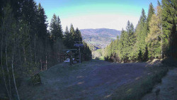 Výstupní stanice lanové dráhy