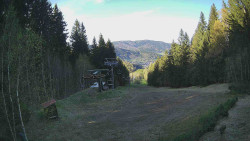 Výstupní stanice lanové dráhy