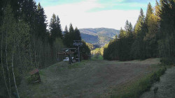 Výstupní stanice lanové dráhy