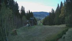 Výstupní stanice lanové dráhy