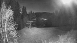 Výstupní stanice lanové dráhy