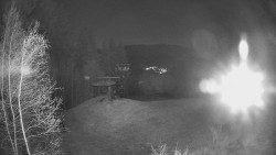 Výstupní stanice lanové dráhy