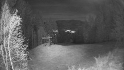 Výstupní stanice lanové dráhy