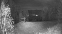 Výstupní stanice lanové dráhy