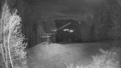 Výstupní stanice lanové dráhy