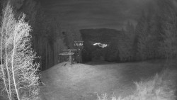 Výstupní stanice lanové dráhy