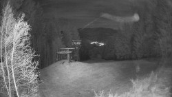 Výstupní stanice lanové dráhy