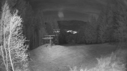 Výstupní stanice lanové dráhy