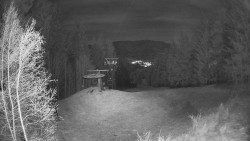 Výstupní stanice lanové dráhy