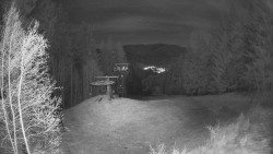 Výstupní stanice lanové dráhy