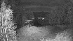 Výstupní stanice lanové dráhy