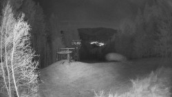 Výstupní stanice lanové dráhy