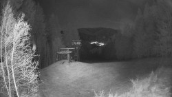 Výstupní stanice lanové dráhy