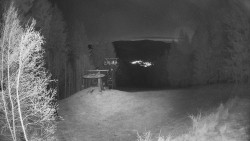 Výstupní stanice lanové dráhy