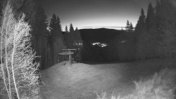 Výstupní stanice lanové dráhy