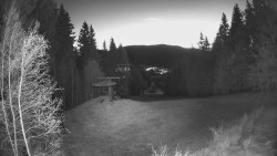 Výstupní stanice lanové dráhy