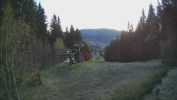 Výstupní stanice lanové dráhy