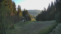 Výstupní stanice lanové dráhy