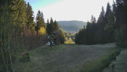 Výstupní stanice lanové dráhy