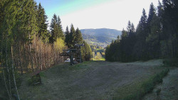 Výstupní stanice lanové dráhy