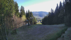 Výstupní stanice lanové dráhy