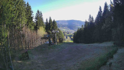 Výstupní stanice lanové dráhy