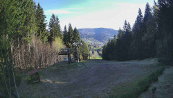 Výstupní stanice lanové dráhy