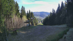 Výstupní stanice lanové dráhy