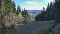 Výstupní stanice lanové dráhy