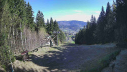 Výstupní stanice lanové dráhy