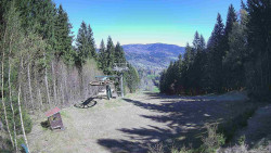 Výstupní stanice lanové dráhy