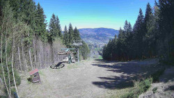 Výstupní stanice lanové dráhy