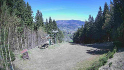 Výstupní stanice lanové dráhy