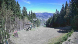 Výstupní stanice lanové dráhy