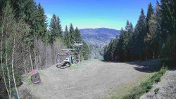 Výstupní stanice lanové dráhy