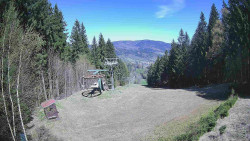 Výstupní stanice lanové dráhy