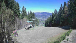 Výstupní stanice lanové dráhy