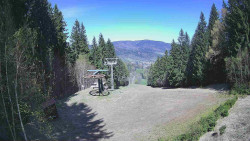 Výstupní stanice lanové dráhy