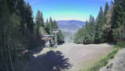 Výstupní stanice lanové dráhy