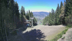 Výstupní stanice lanové dráhy