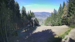 Výstupní stanice lanové dráhy