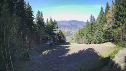 Výstupní stanice lanové dráhy