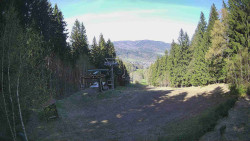 Výstupní stanice lanové dráhy