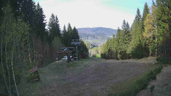 Výstupní stanice lanové dráhy