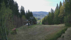 Výstupní stanice lanové dráhy