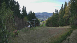 Výstupní stanice lanové dráhy