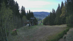 Výstupní stanice lanové dráhy