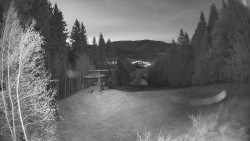 Výstupní stanice lanové dráhy