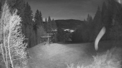 Výstupní stanice lanové dráhy