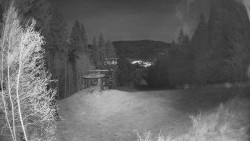 Výstupní stanice lanové dráhy